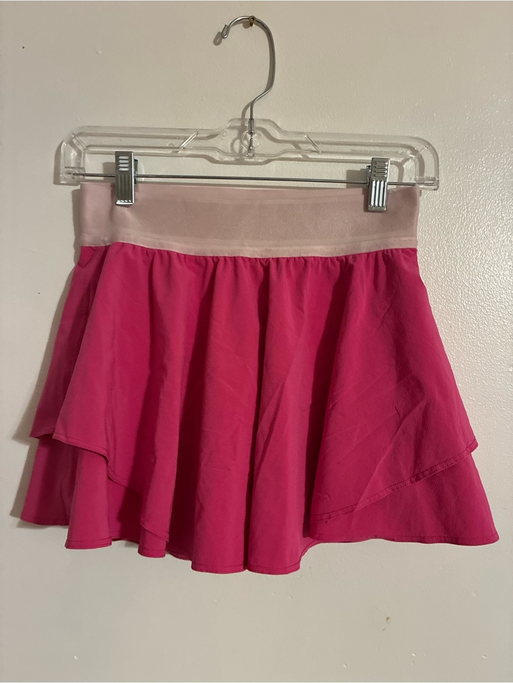 Lululemon Pace Rival Skirt Pink Athletic Tennis Running Golf Skort Size 4